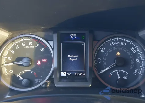 2022 Toyota Tacoma Trd Sport z USA, uszkodzony, nr VIN 3TMCZ5AN4NM506607